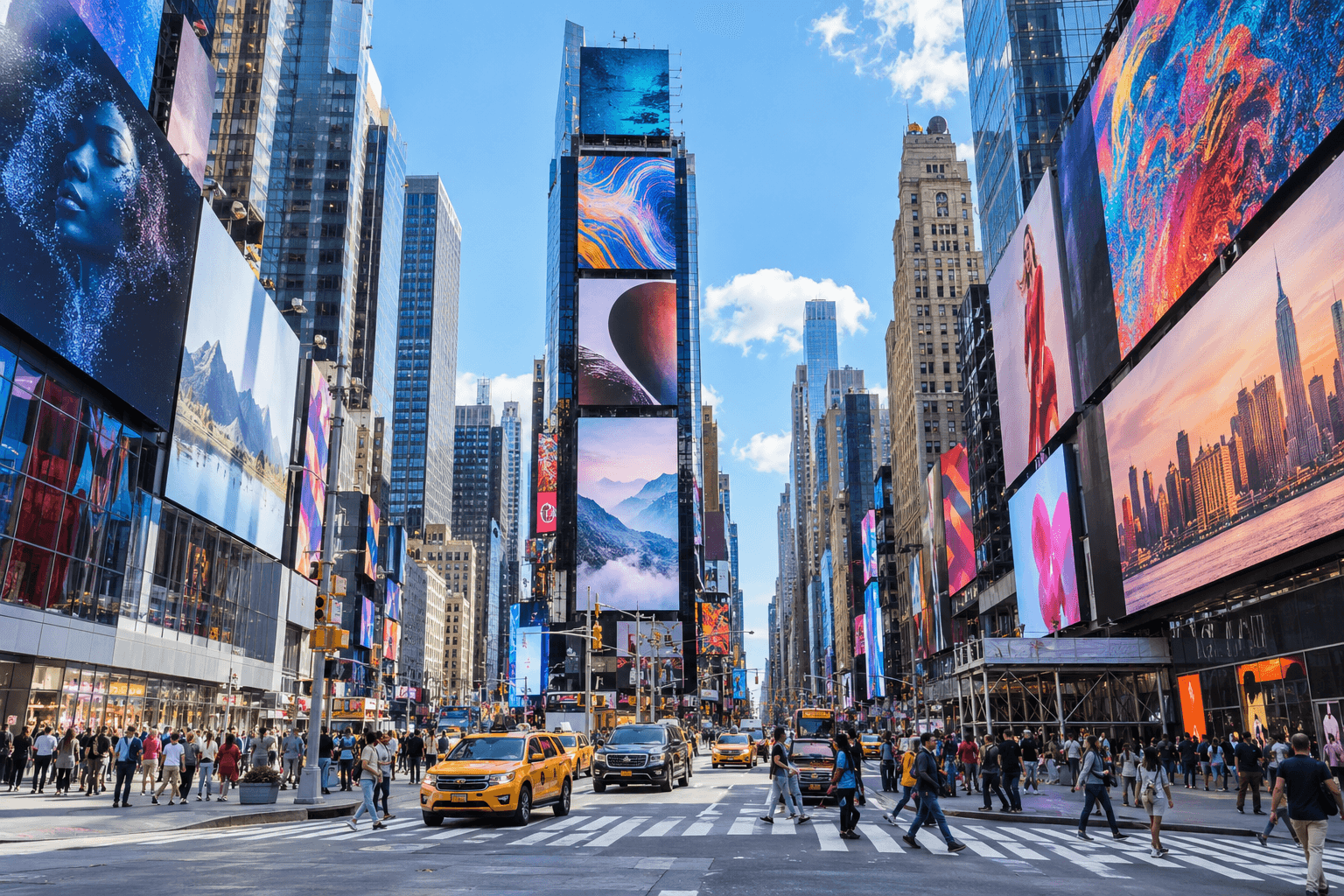 Andy Yang(Hui Yang), Chairman of the American Restaurant Development Association, Visits Manhattan’s Core Business District to Conduct In-Depth Market Research and Promote Restaurant Brand Expansion in New York’s Prime Locations.